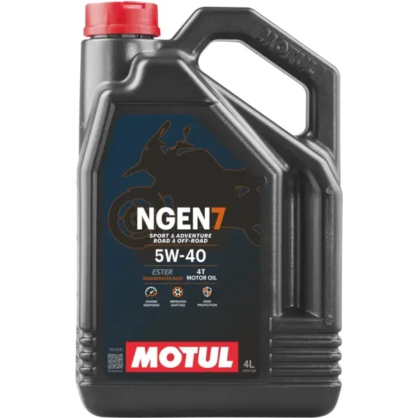 Aceite Motul Ngen 7 5w40 4t 4l   Ce U