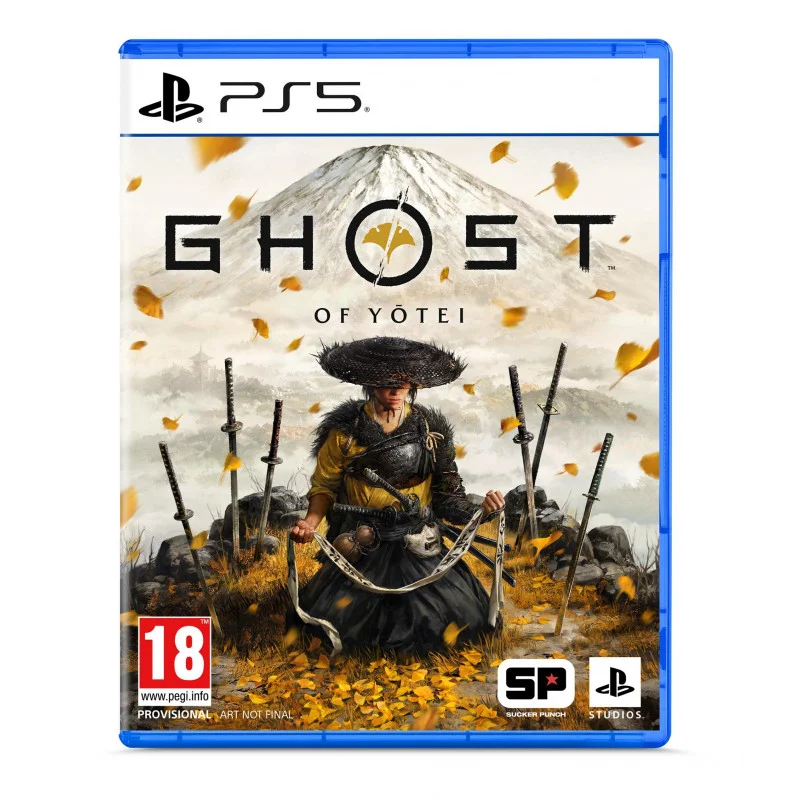 Ghost of yotei ps5 available for express shipping (spanish edition)