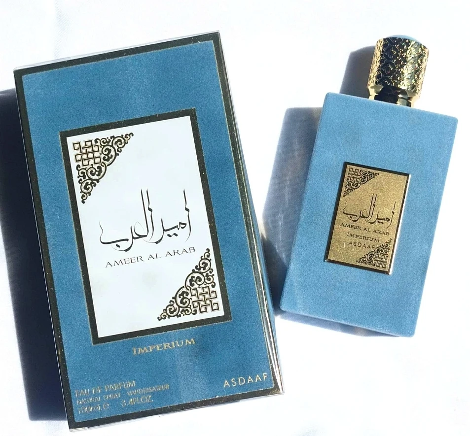 New Ameer Al Arab Imperium de Lattafa/Asdaaf Perfume male cool summer Dubai Elgenate Eau de Parfum 100ml