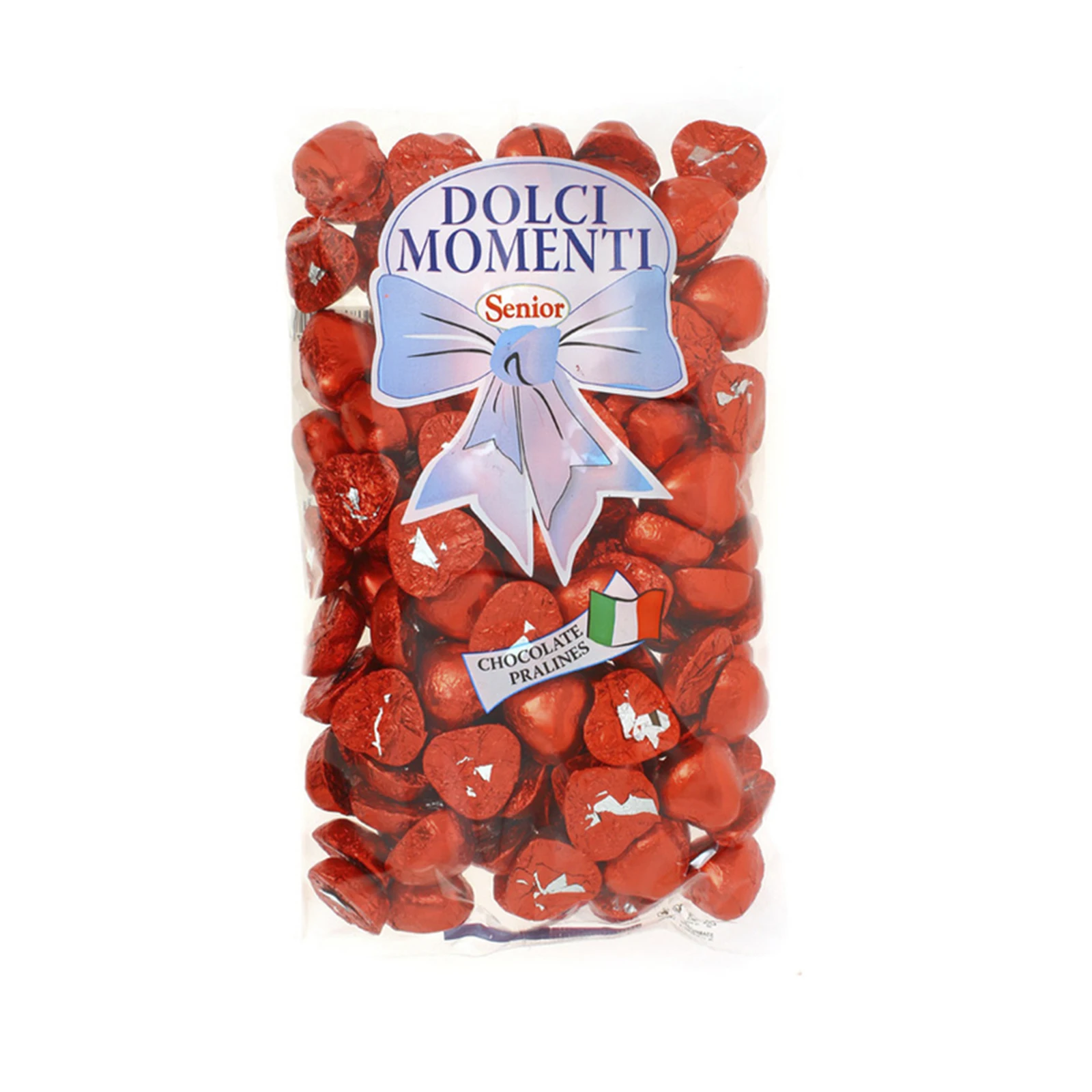 Deliex Delicias de Extremadura. Corazones de Chocolate con Leche 1 kg – Rojos, Dorados y Surtidos – Perfecto para Regalos y Celebraciones