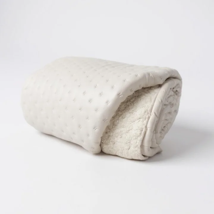 Edredón Sherpa, Modelo Diana, Disponible en Blanco, Beige y Gris, 400 g, Tacto Extra Suave, Para Cama De 90, 105, 135/140, 150/160 y 180, Bait & Gan (HMS)