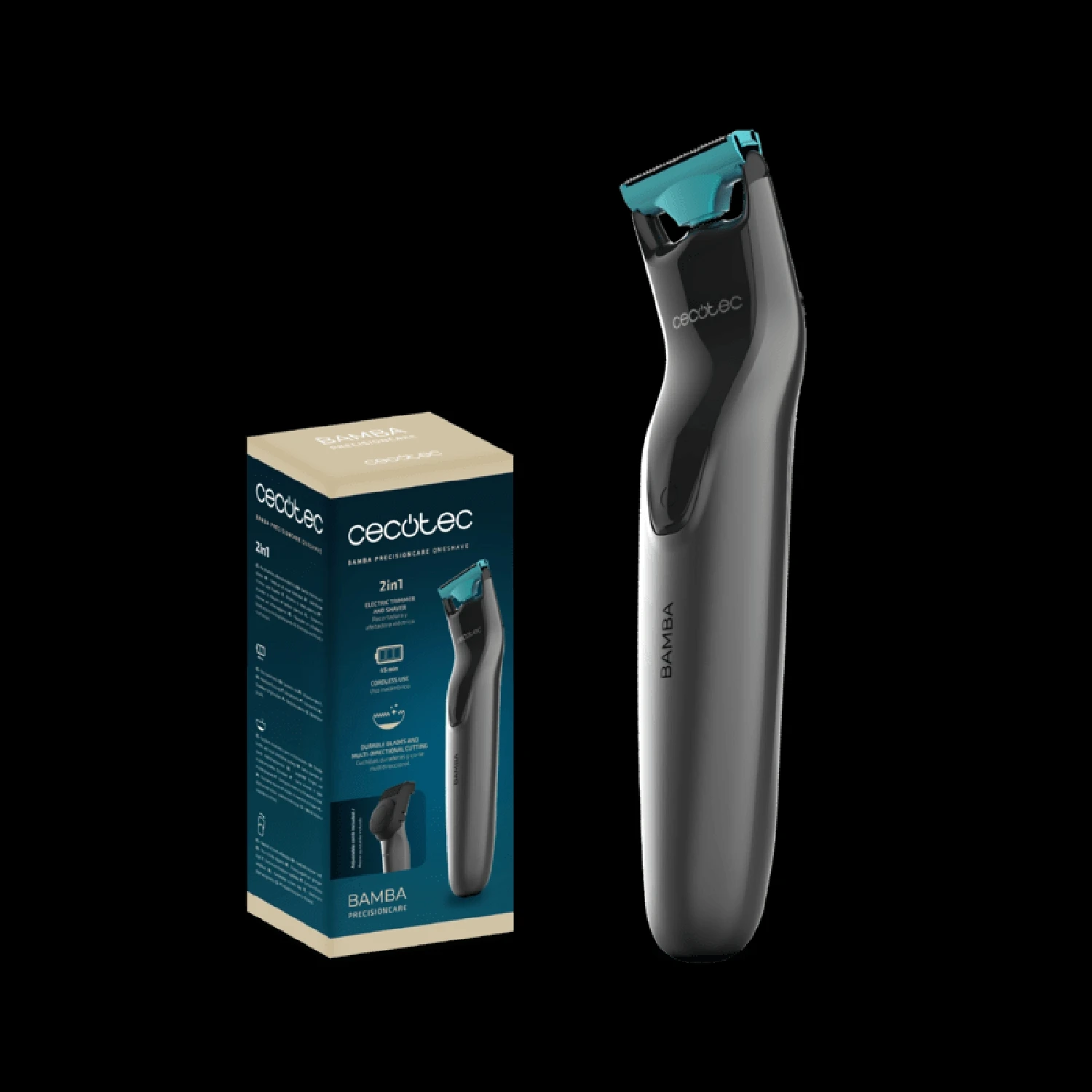Cecotec Recortadora Bamba PrecisionCare OneShave