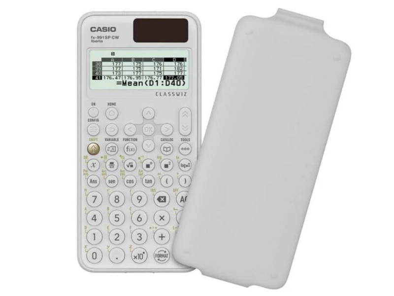 Casio FX 991 SP CW Iberia scientific calculator-Casio white non-Progamable calculator-Casio