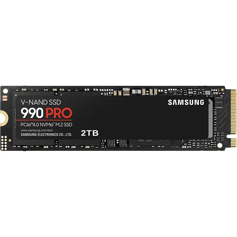 Samsung 990 PRO 2TB SSD PCIe 4.0 NVMe M.2