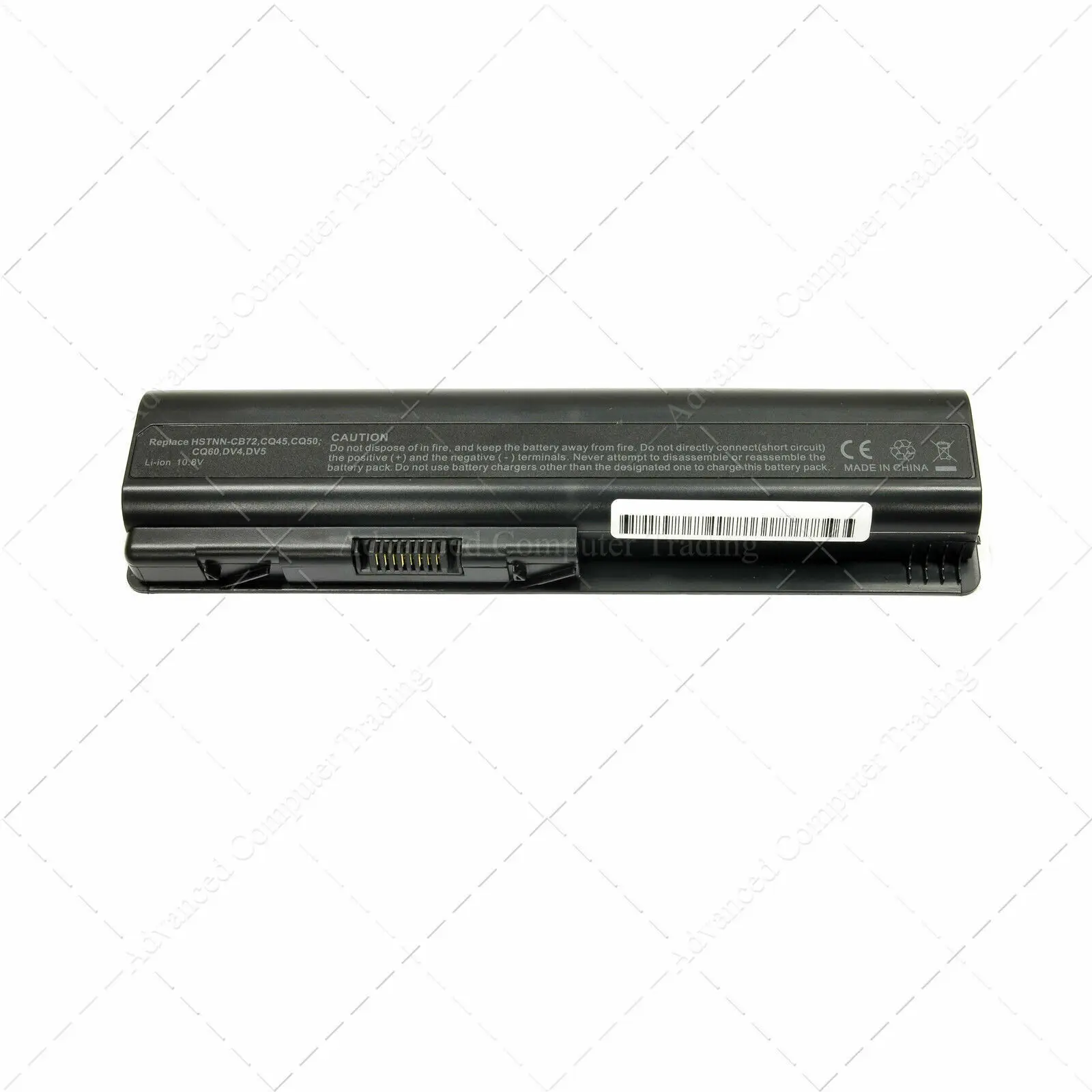 Advanced Computer Trading battery HP Compaq Presario CQ70 CQ45 CQ50 CQ60 CQ40 CQ61 CQ71 DV4-1000 DV5-1000 10.8V 4400mah-Black-high capacity