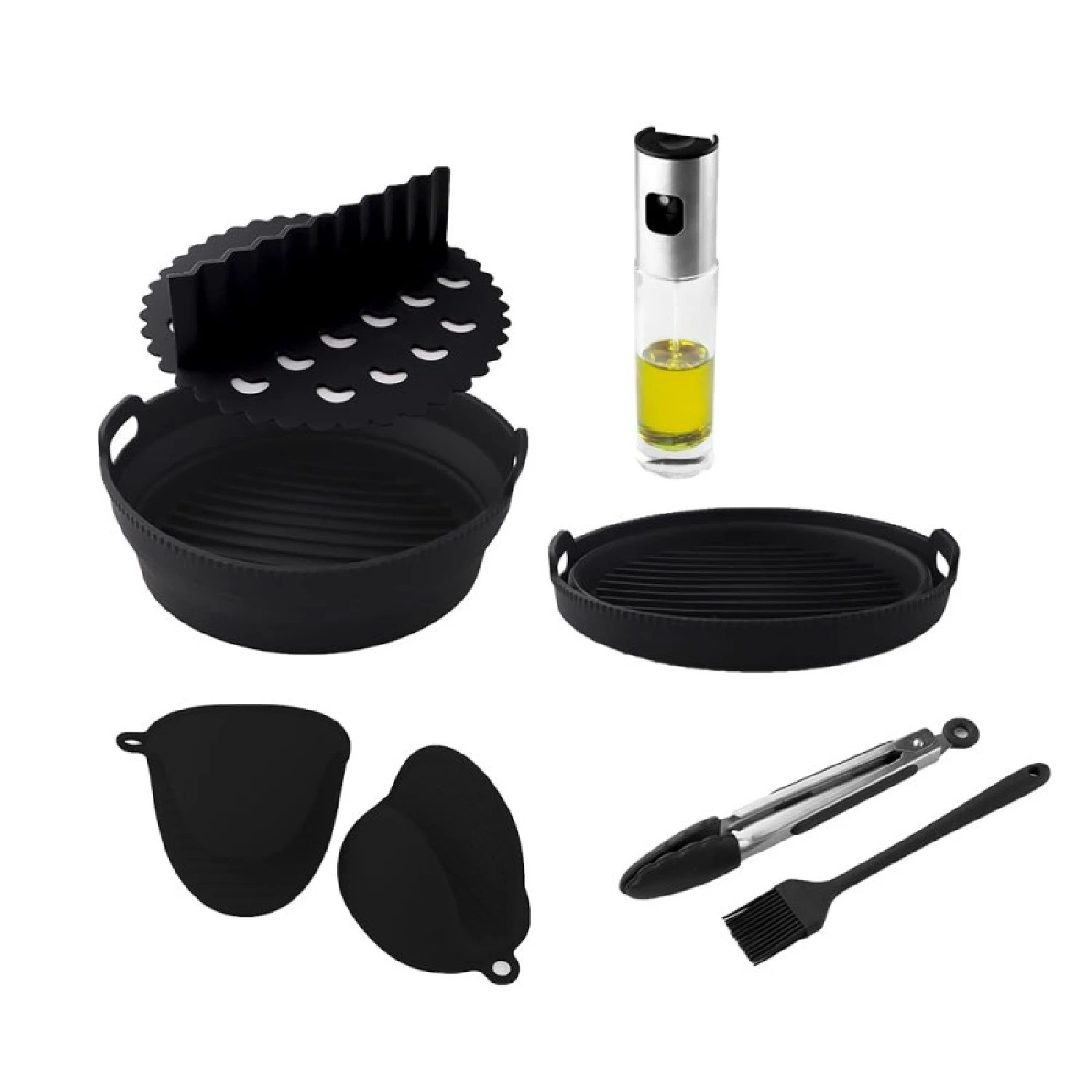Cecotec Accesorio para freidoras sin aceite Accesorios freidora sin aceite Cecofry Silicone Pack Accessories