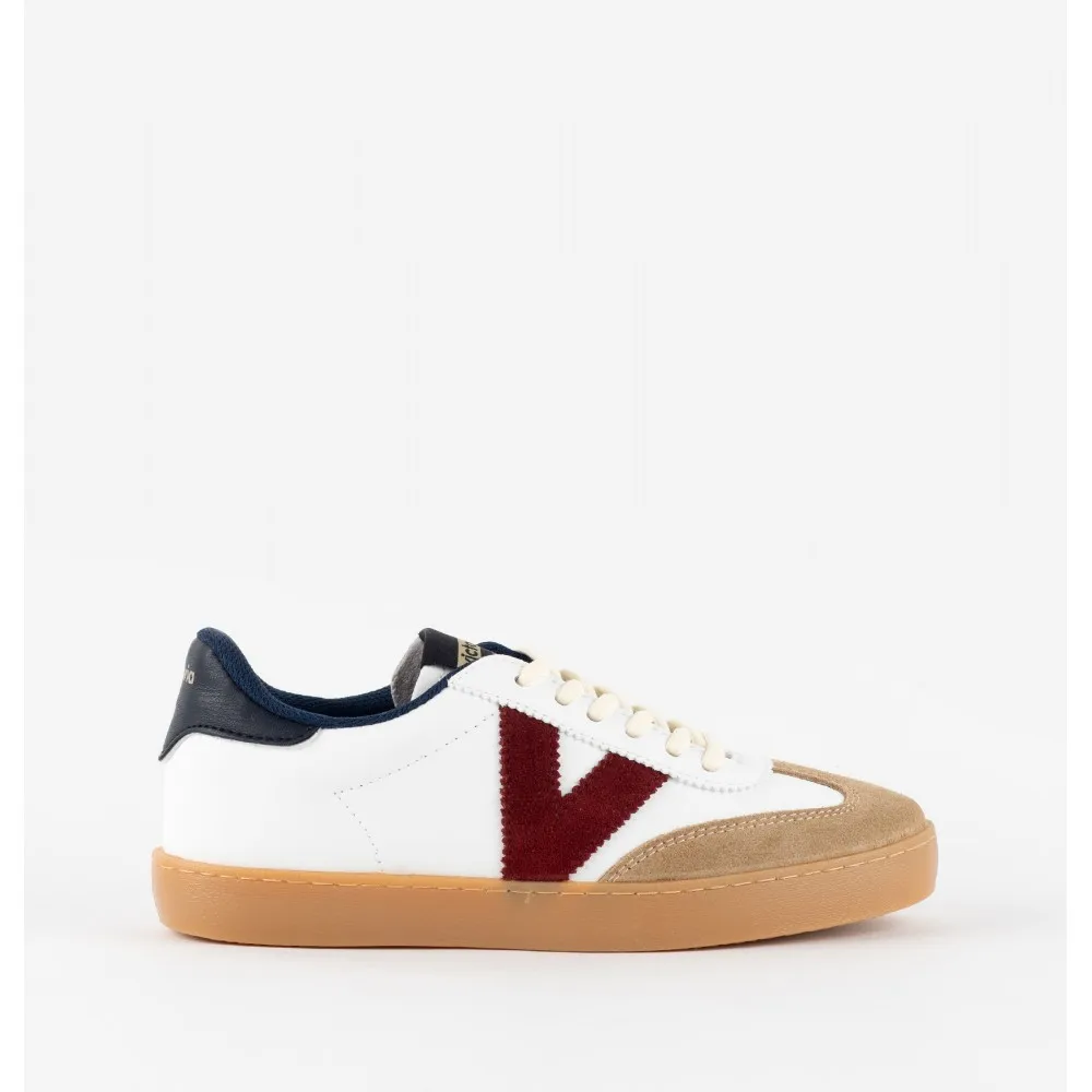 Zapatillas de lona mujer VICTORIA 1126217 MARI SNEAKERS "V" MARINO 36969 25I