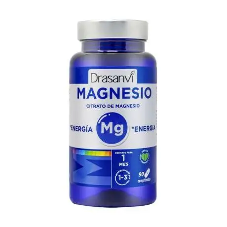 Mineral citrate magnesium Vegan 90comp Drasanvi