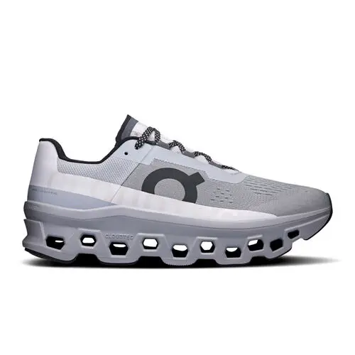 Gray on running cloudmonster men alloy silver shoes comfortable and light