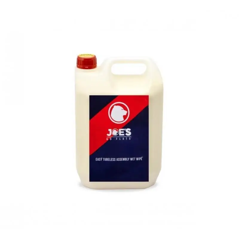 Joe's | Sellante Antipinchazos Tubeless 5L - Desarrollado científicamente para prevenir los pinchazos, uno de los más efectivos que existen en el mercado
