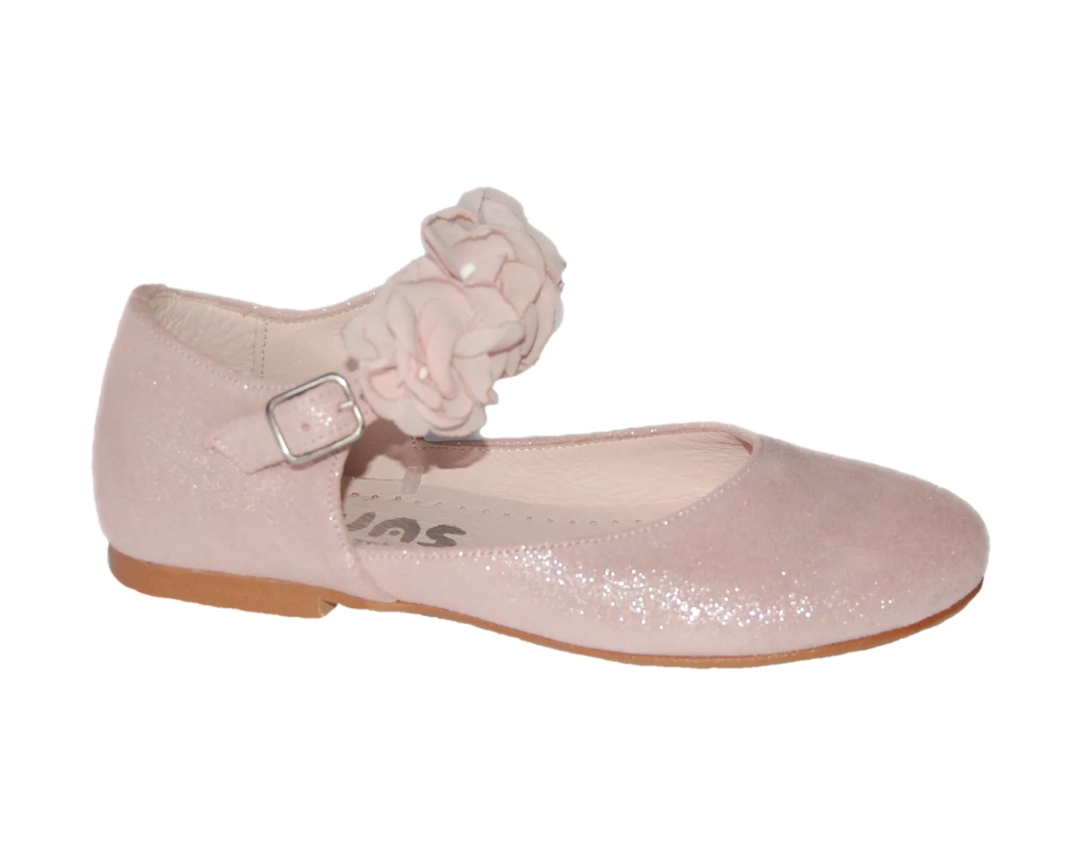 Zapatos de Vestir Niña Yowas 25501 COMUNION Rosa - Elegantes y Cómodos