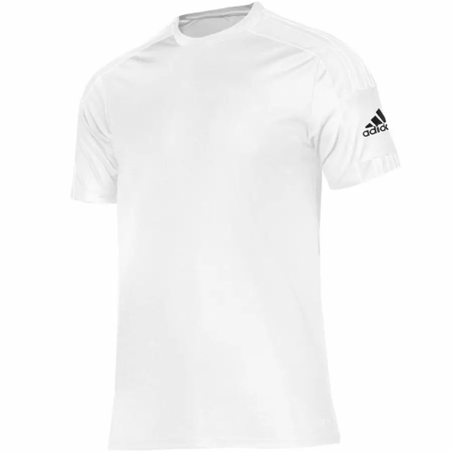 T-shirt adidas Squadra 21 JSY M GN5726 – Camiseta deportiva de la línea Squadra 21, fabricada con materiales ligeros y transpirables para máximo confort en el deporte.