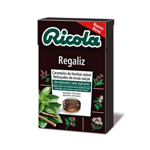 Ricola caramelos licorice 50 gr.