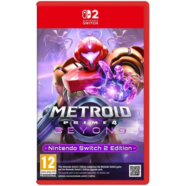 Juego Metroid Prime 4: Beyond  para Nintendo Switch 2 PAL EU - Nuevo Original Precintado