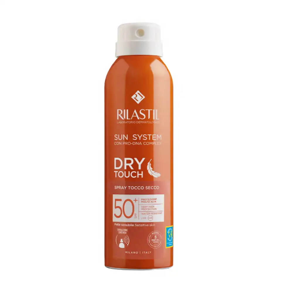 Rilastil Sun System Dry Touch Spray Toque Seco Spf50 200 Ml