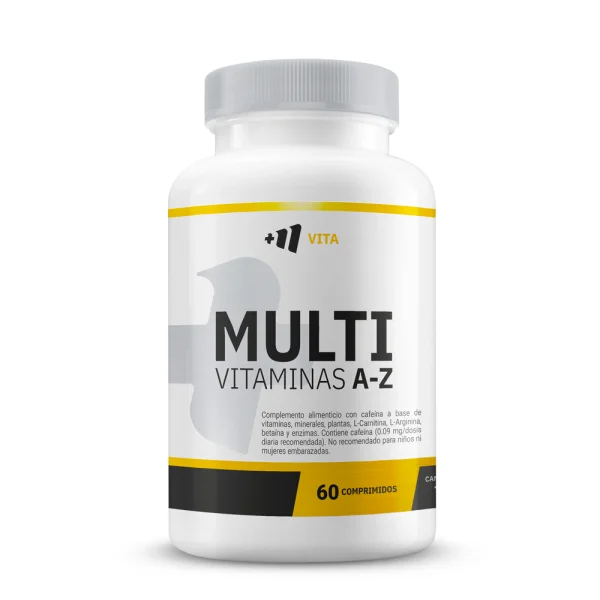 Multivitaminas A-Z - 60 comprimidos MM Supplements