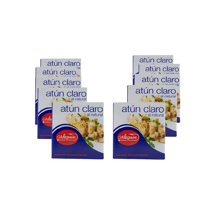 ARLEQUIN Atún Claro Al Natural - Conservas de Pescado