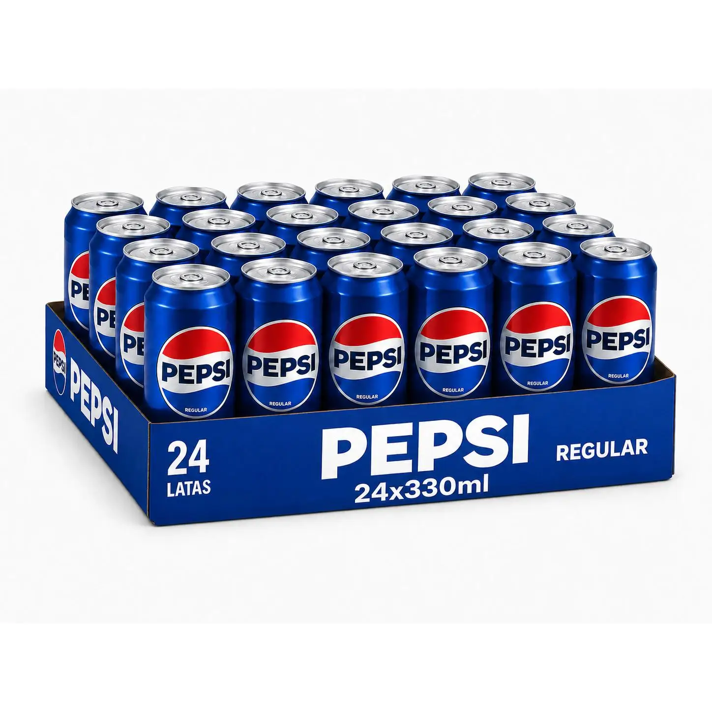PACK 24 LATAS PEPSI 330ML