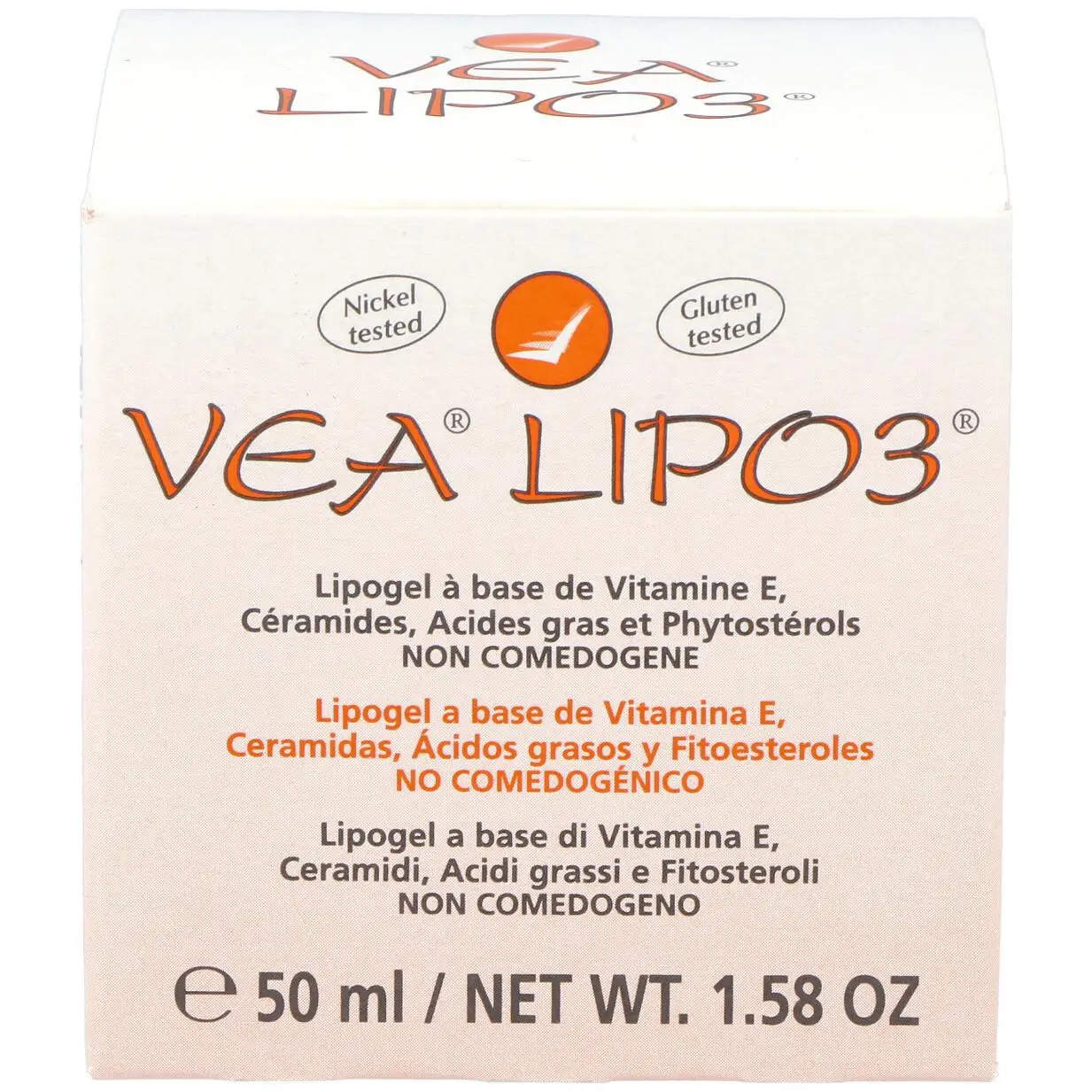 Vea lipo3 lipofil gel jar 50 ml