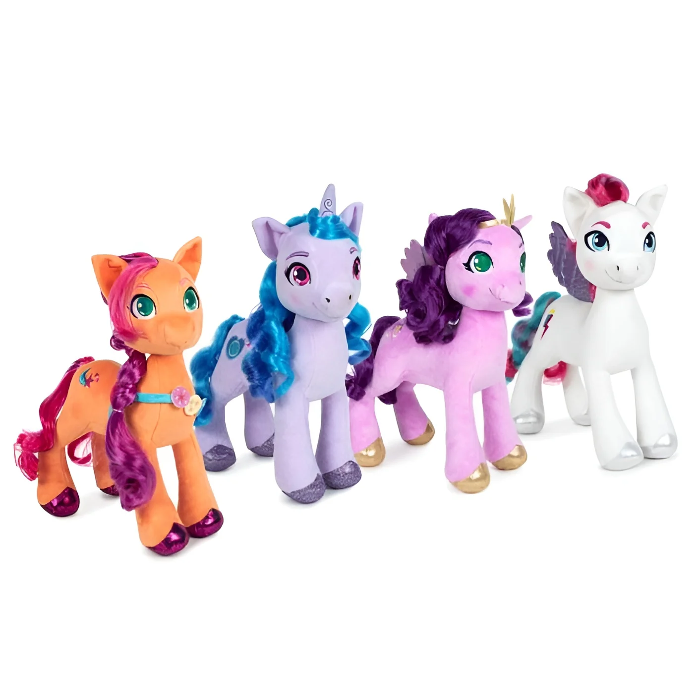 peluche my little pony -peluche unicornio 30cm-aleatorio
