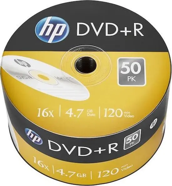 HP DVD + R BULK PACK 50 PCs