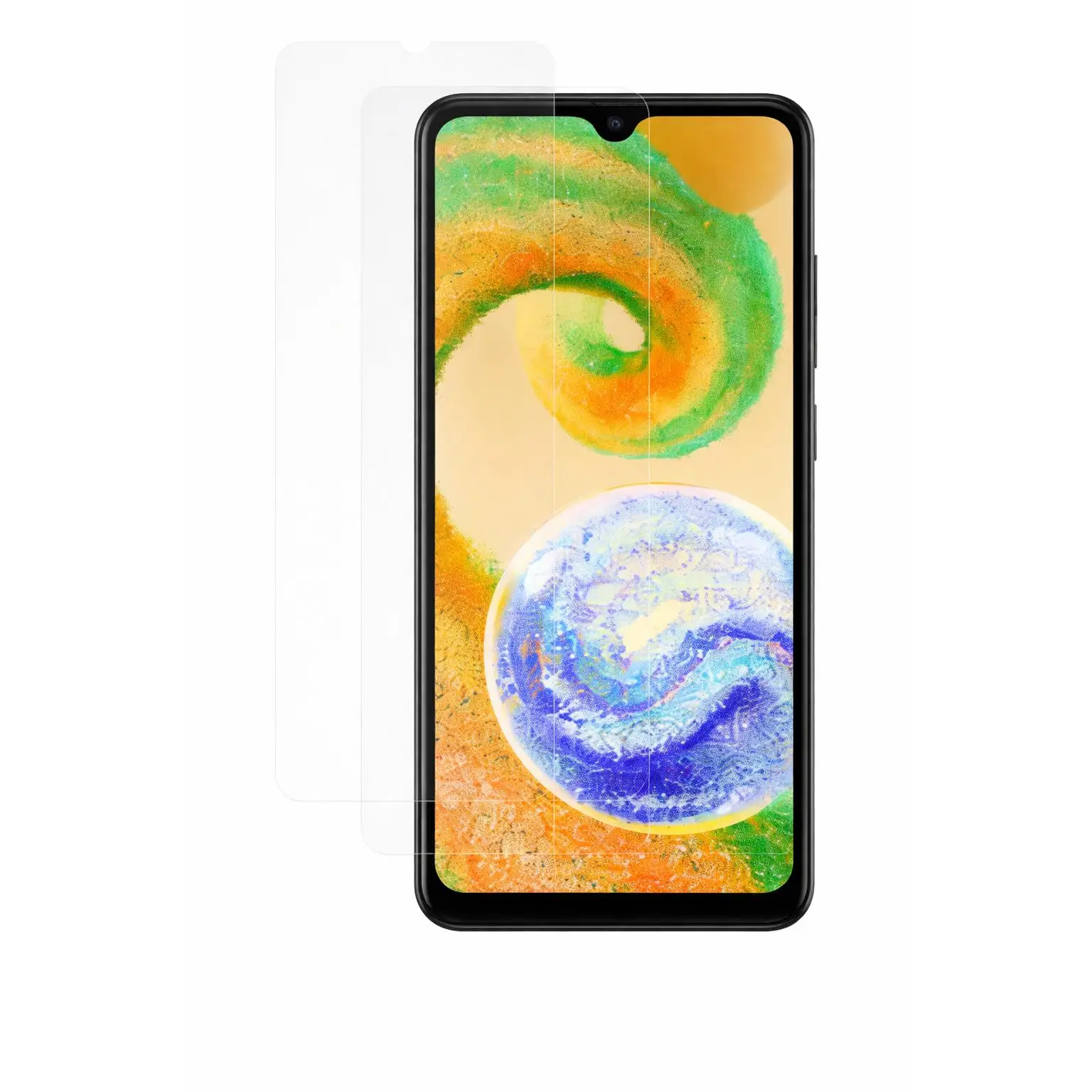 3X Protector de pantalla para Samsung Galaxy A04s A05s A13 A13 5G A14 5G A14 LTE A15 LTE A16 A23 5G A24 5G A25 5G A33 5G A34 5G A35 5G A53 5G A54 5G A55 5G. Cristal templado transparente para móvil.