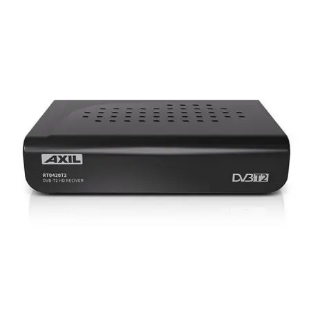 TDT Engel Axil RT 0420 T2 receiver DVB-T2 HD recorder-TV accessories