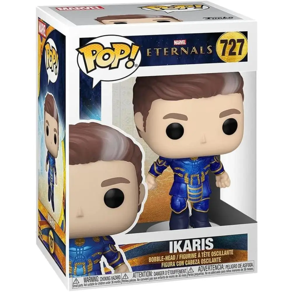Funko Pop Ikaris Eternals Marvel 9,5 cm figura vinilo