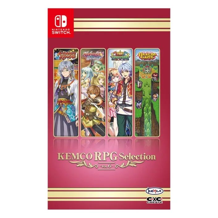 Juego Kemco RPG Selection Vol. 6 para Nintendo Switch PAL EU - Nuevo Original Precintado