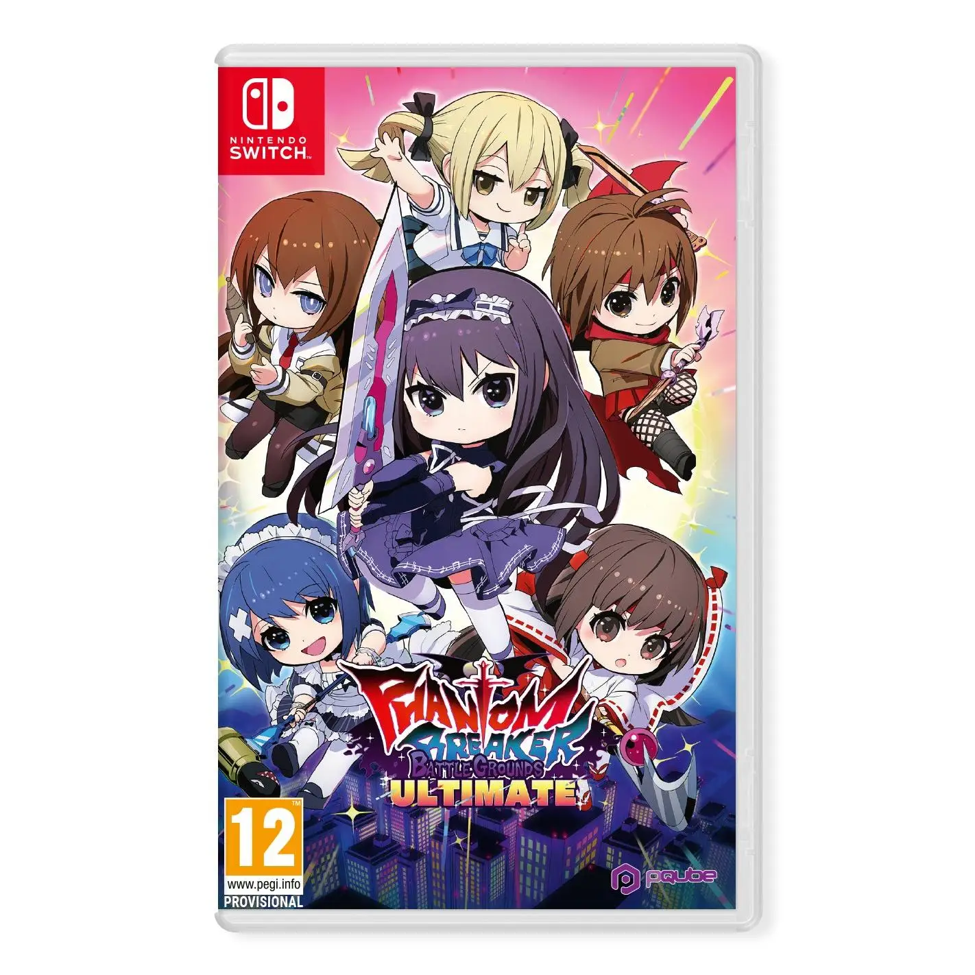 Phantom Breaker: Battle Grounds Ultimate - D1 Edition - Juego para SWITCH