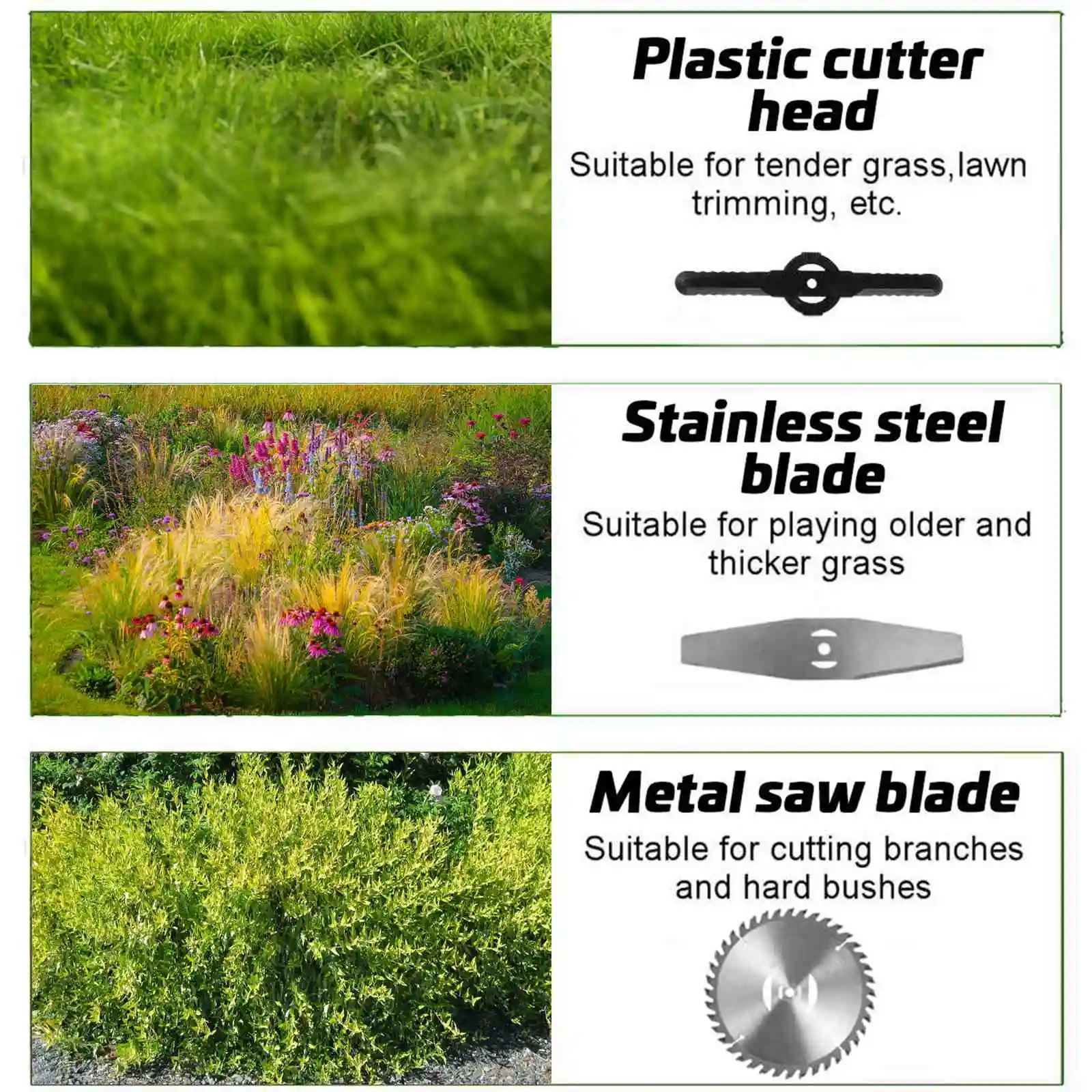 850W 21V Electric Cordless Grass Portable Trimmer 18000PRM Lawn Mower Adjustable Length Foldable Cutter Weeder Garden Pruning Tool