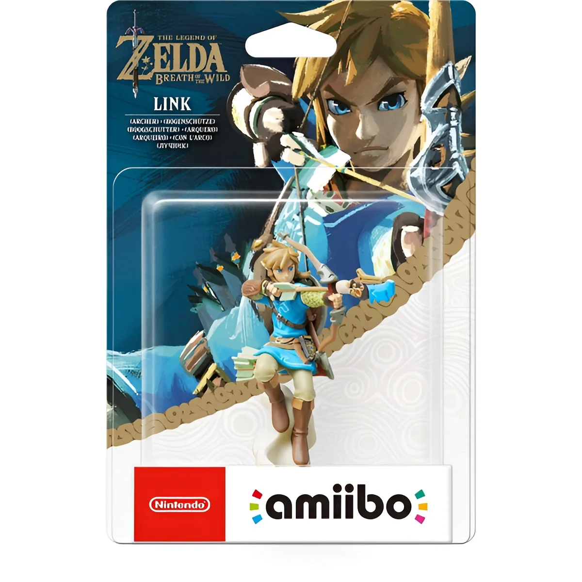 Amiibo Link Arquero - Nintendo - Nuevo Precintado