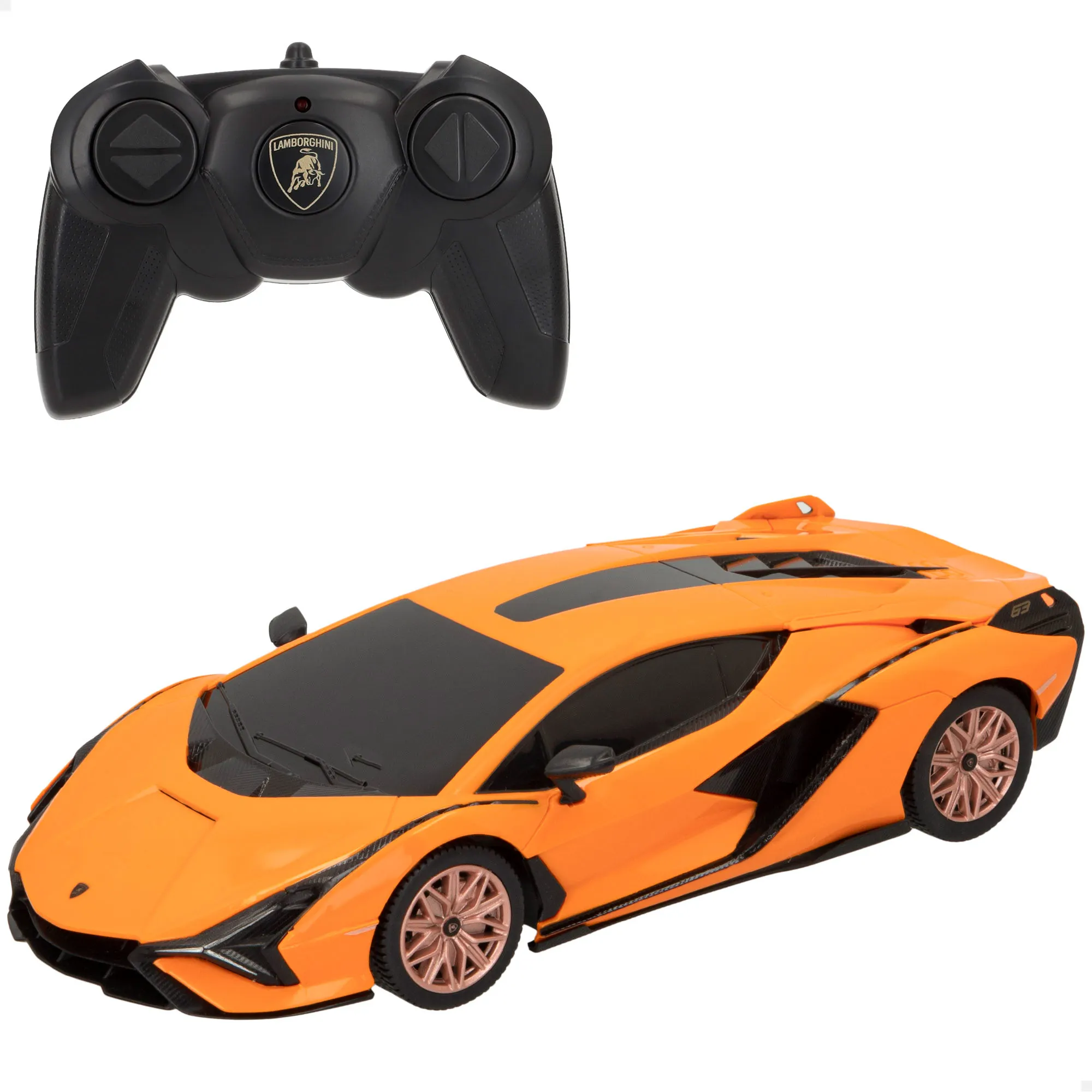 RASTAR Coche teledirigido Lamborghini Sián FKP 37 1:24