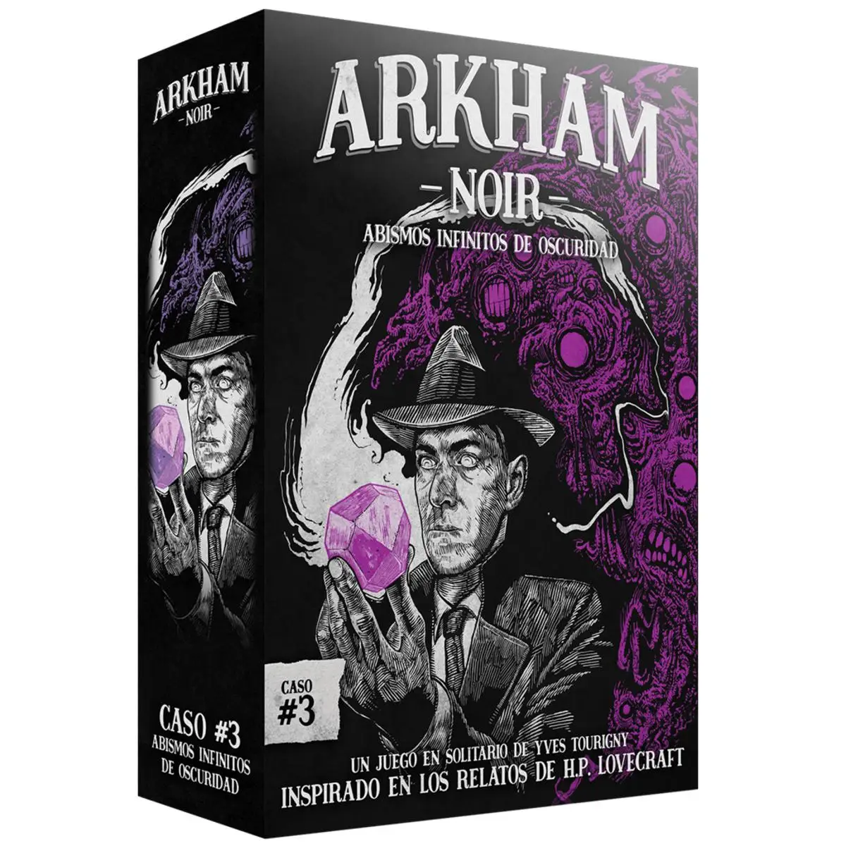 Asmodee - Juego de mesa Arkham Noir #3 Abismos Infinitos de Oscuridad