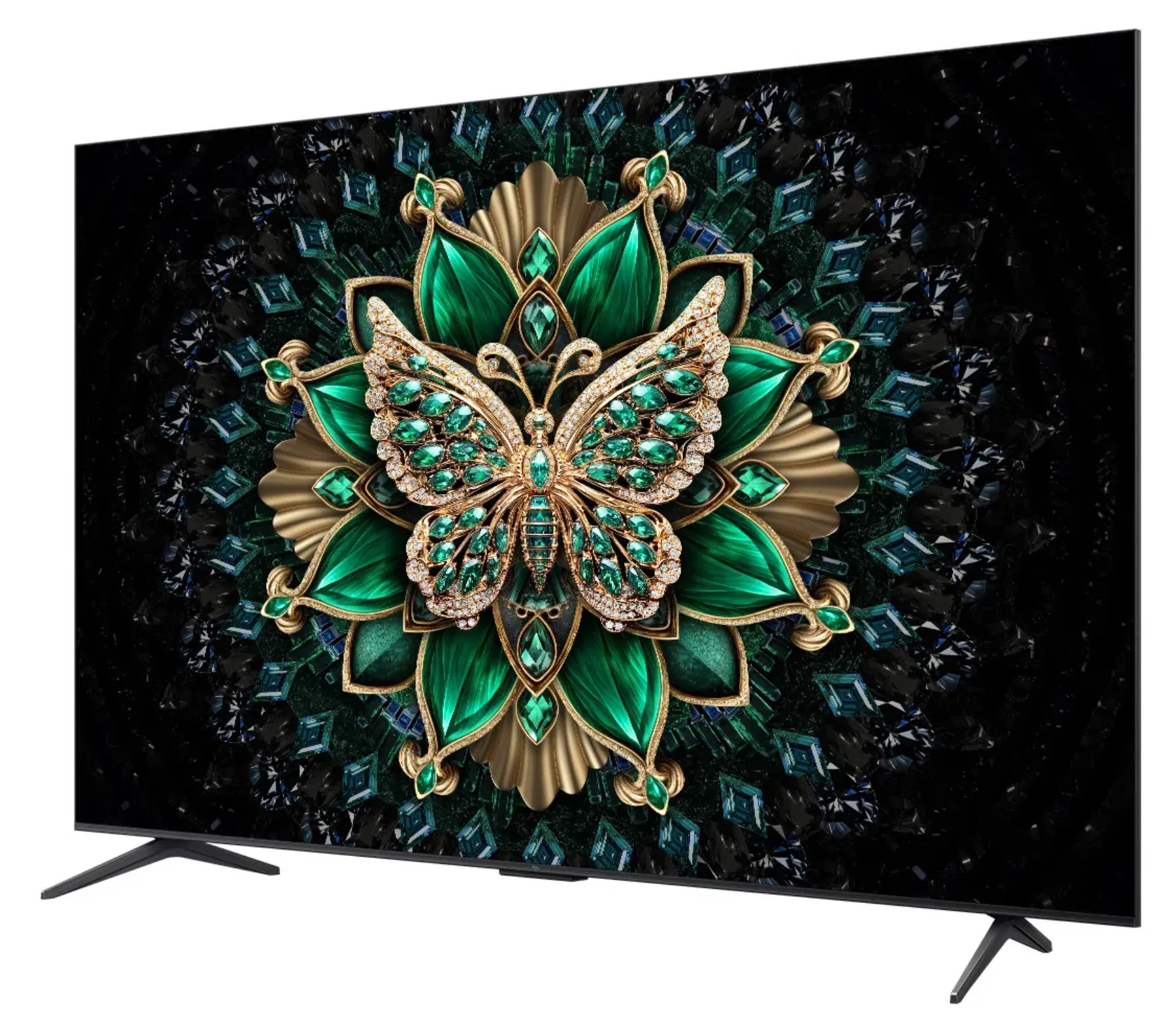 Tcl 55" 55c6k uhd miniled googletv 144hz onkyo tv