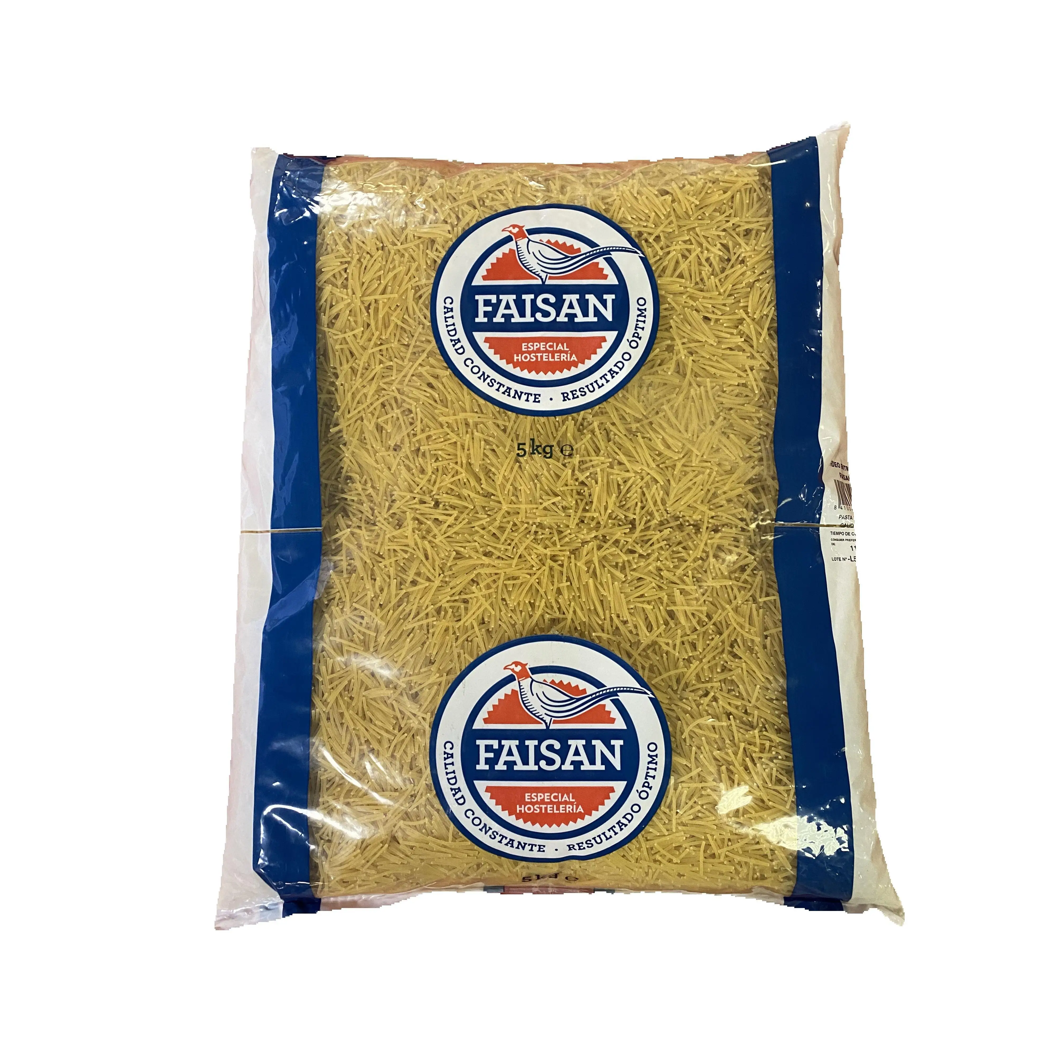Fideo Fideua entrefino formato 1bolsa x 5 KG