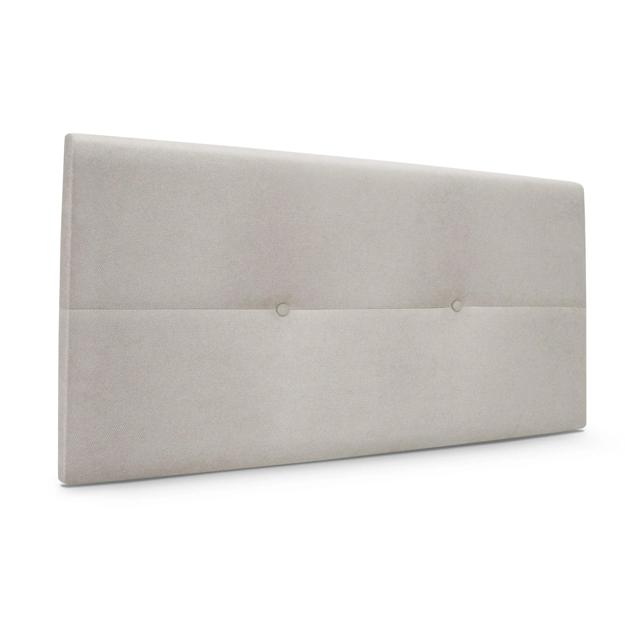 DHOME headboard Poly leather or fabric AQUALINE Pro headboards head head upholstered bed luxury (Beige fabric)