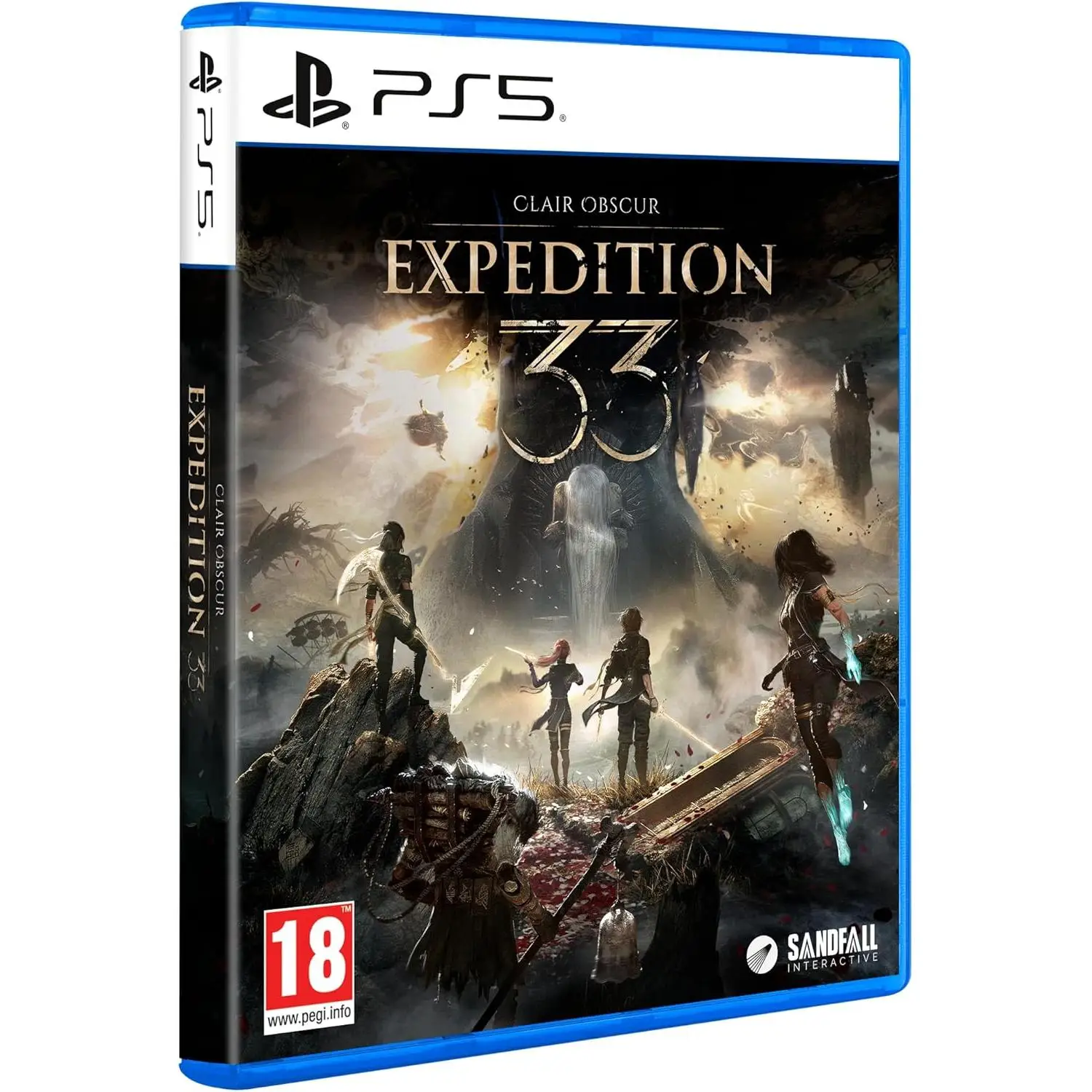 Clair Obscur: Expedition 33 PS5 and Xbox Series X (Spanish Edition) - Action video game for ages 18, featuring CE certification and standard delivery option. Perfect for Xbox and PS5 games enthusiasts. #1