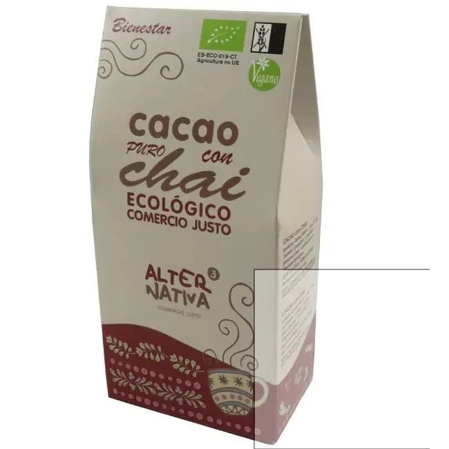 Pure welfare cocoa with alternative Chai 125 g