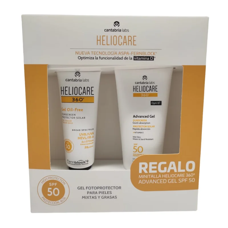 IFC HELIOCARE 360º GEL OIL-FREE SPF50+ 50 ML