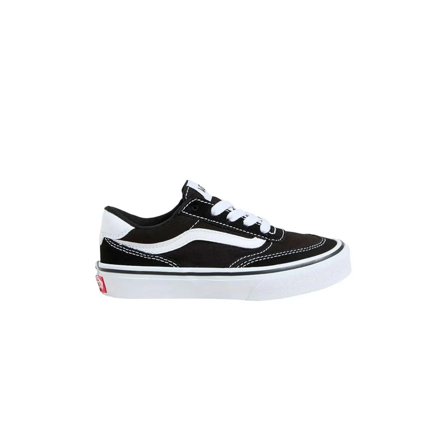 Zapatillas Vans Brooklyn Junior Negro