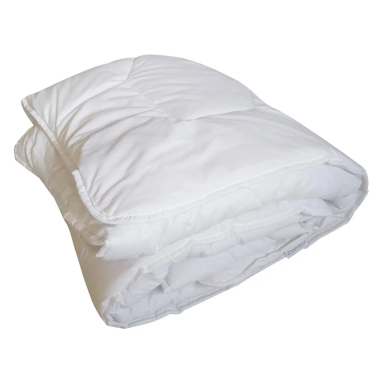 Vizaro - Relleno Nórdico 150x200cm - Edredón 300g - 9,5Tog Cama Infantil 80-90x180-200cm - 100% Algodón - Invierno - Antialérgico, Antiácaros, Antimoho - Transpirable - Fabricado en UE
