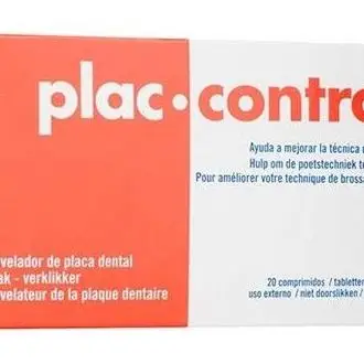 Rojo Plac Control 20 Comprimidos 20 Ct - Imagen 3