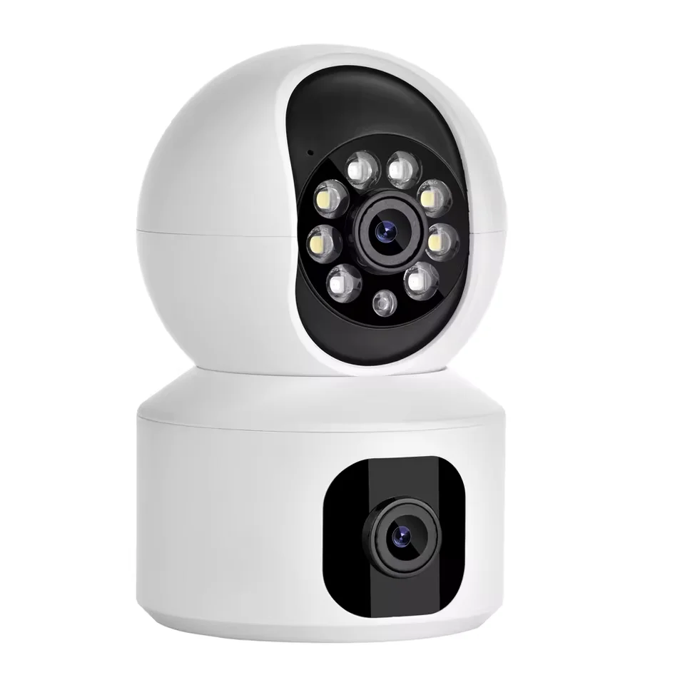 Cámara Vigilancia WiFi Interior, Visión Nocturna, Camara Vigilancia IP de enfoque digital 1080p ptz