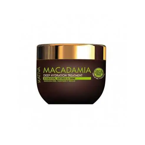 KATIVA mask MACADAMIA DEEP HYDRATION