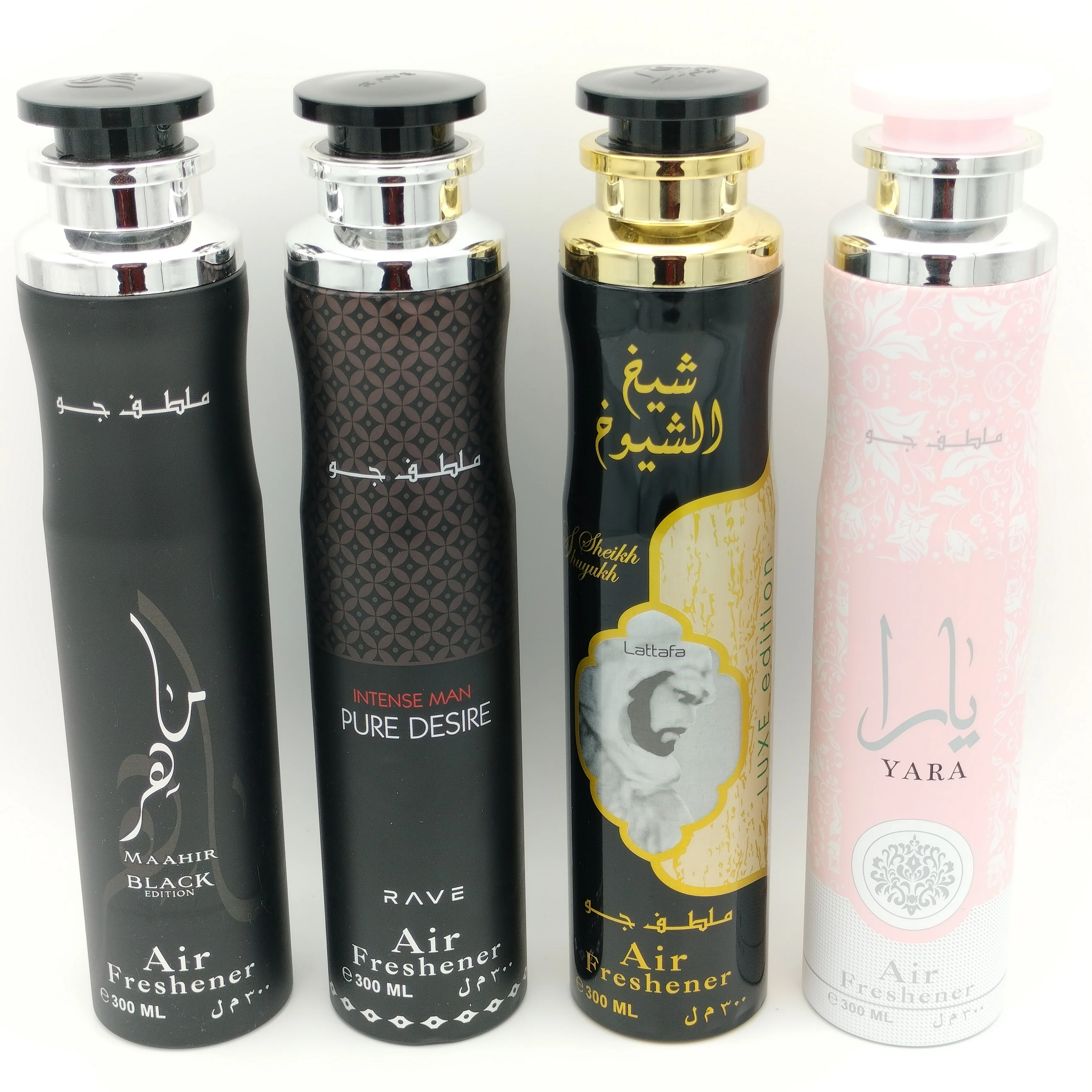 Pack 4 ambientadores árabes Lattafa originales,ambientadores de hogar árabes,ambientadores de hogar