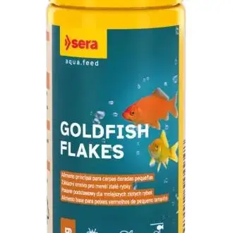 Sera Goldy Nature Escamas para Carpas Doradas (Peces , Comida , Agua fría) - 22 GR