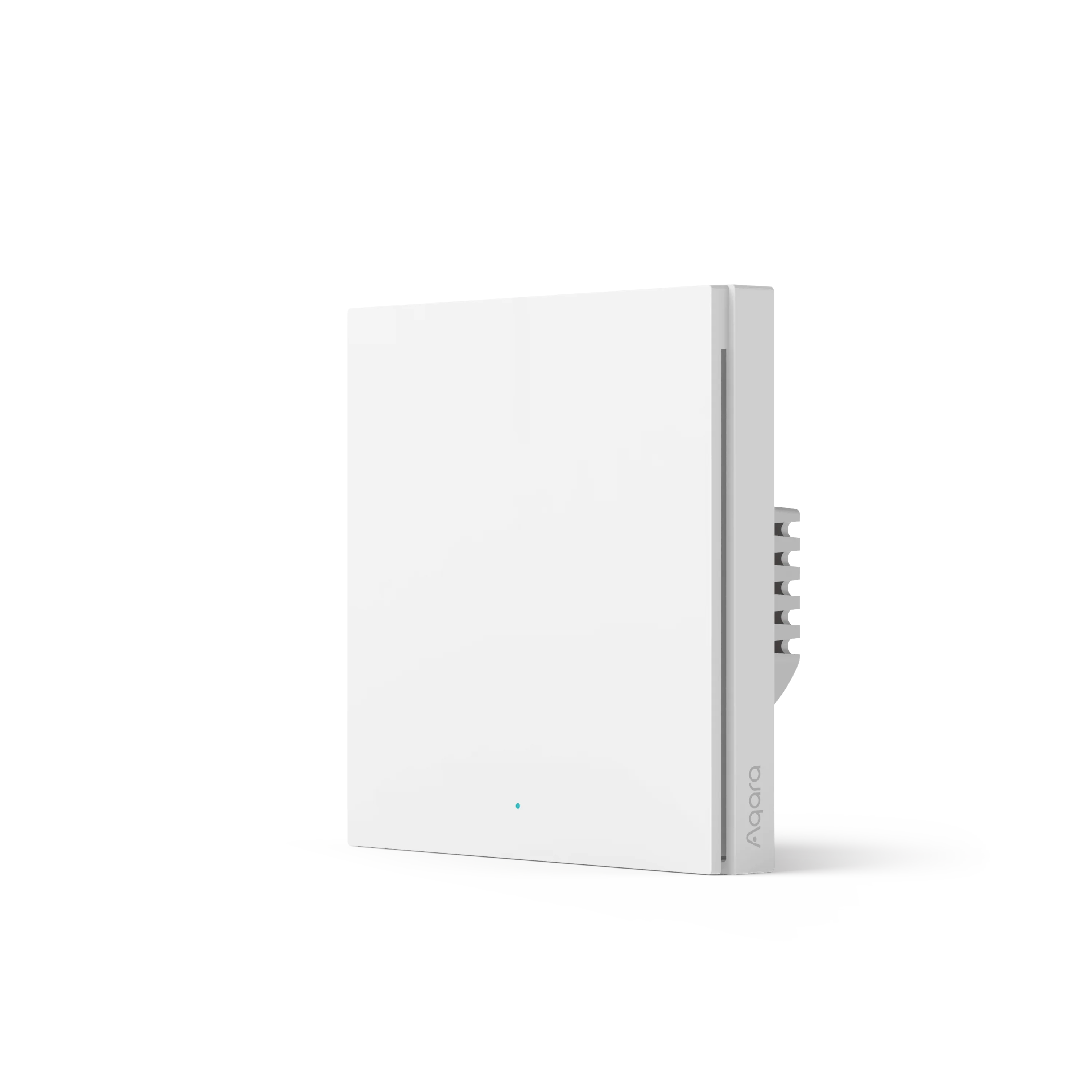 Aqara Interruptor Inteligente de Pared H1 EU Sin Neutro – Zigbee 3.0, Compatible con Alexa, HomeKit y Google Assistant