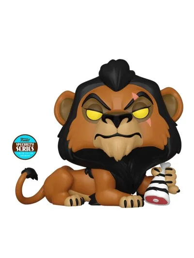 Funko Pop Scar Disney Villains Special 1144 Series