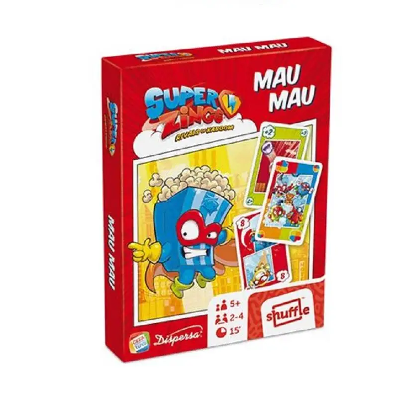 SuperZings- SuperThings CEFA Toys MAU-Juegos DE Mesa (ESPAÑOL)